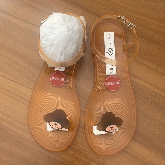 Nwt Katy Perry’s Nugget 🐶 The Geli Sandal Size 9 with box - Picture 2 of 6